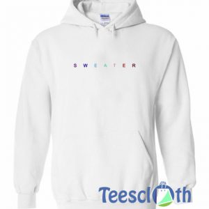 Sweater Colorful Hoodie