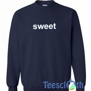Sweet Font Sweatshirt