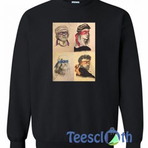 TMNT As Real Masters Sweatshirt