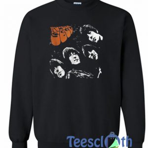 The Beatles Rubber Soul Sweatshirt