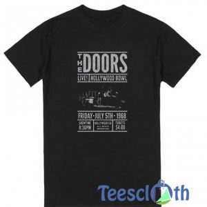 The Doors Live T Shirt