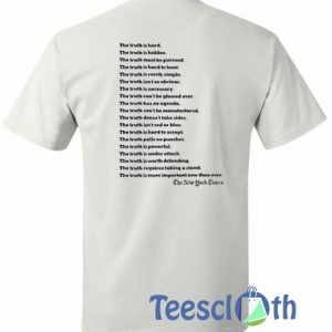 The New York Times T Shirt
