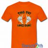This Guy Loves Candy T Shirt