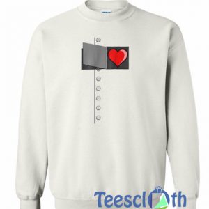 Tin Man Heart Sweatshirt