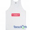 Tomboy Logo Tank Top