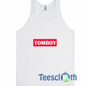 Tomboy Logo Tank Top