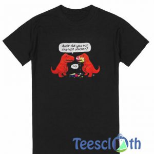 Trex Dino Dude T Shirt