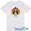 Turkey Pilgrim Cute T Shirt
