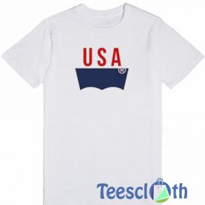 USA Logo T Shirt