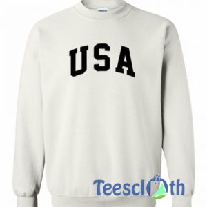 USA Logo Sweatshirt