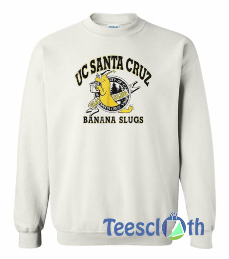 uc santa cruz banana slugs sweatshirt
