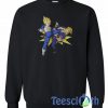 Vegeta Hitting Sweatshirt