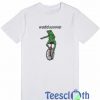 Wadduuuuup Frog T Shirt