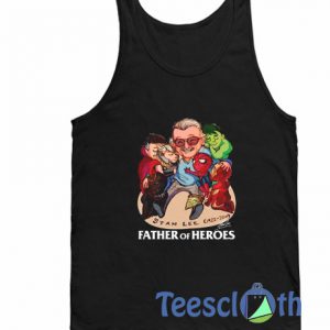 A Father Of Heroes Tank Top