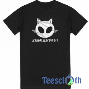 Alien Kitty T Shirt