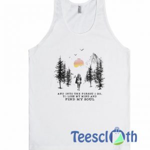 And Into The Forest Tank Top