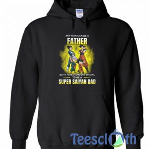 Any Man Can Be A Father Hoodie
