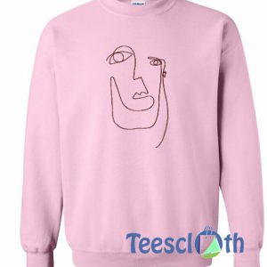 Arty Face Sweatshirt
