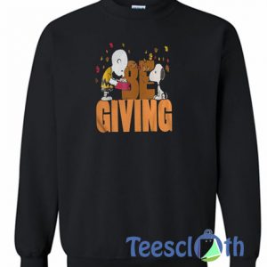 Be Giving Sweatshirt