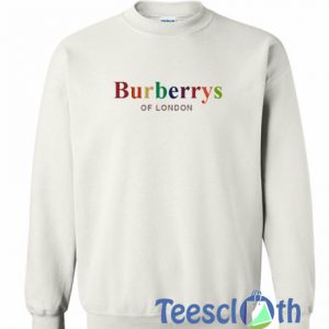 Burberrys Of London Sweatshirt
