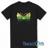 Butterfly Graphic T Shirt