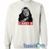 Cardi B Graphic Sweatshirt