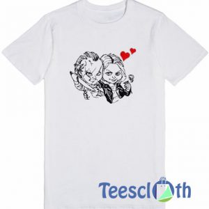 Chucky And Tiffany T Shirt