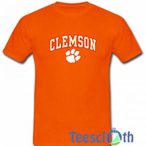 Clemson Orange T Shirt