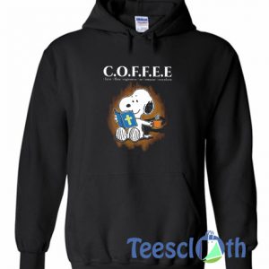 Coffee Snowpy Hoodie