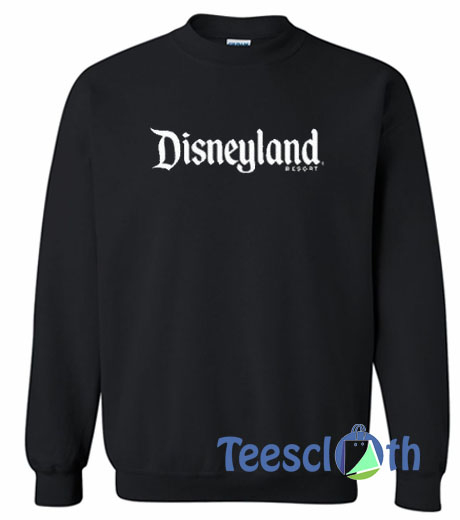 Disneyland Resort Sweatshirt Unisex Adult Size S to 3XL