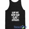 Don We Now Our Tank Top
