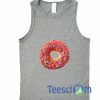 Doughnut Graphic Tank Top