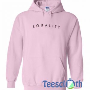 Equality Font Hoodie