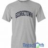 Georgetown Font T Shirt