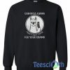Guinness Llama Sweatshirt