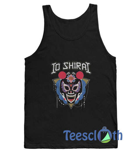Io Shirai Genius Tank Top Io Shirai Genius Tank Top