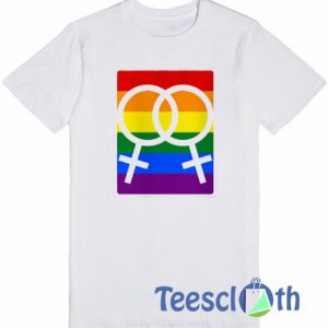 Lesbian Pride Symbol T Shirt