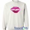 Lips Pink Sweatshirt