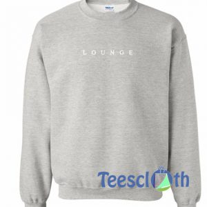 Lounge Font Sweatshirt