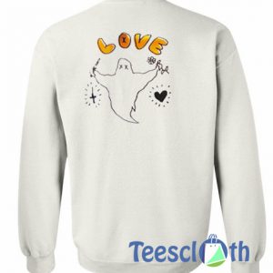 Love Ghost Sweatshirt