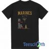 Marines Graphic T Shirt
