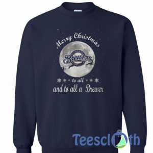 Merry Christmas Milwaukee Sweatshirt