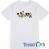 Mickey Friends T Shirt