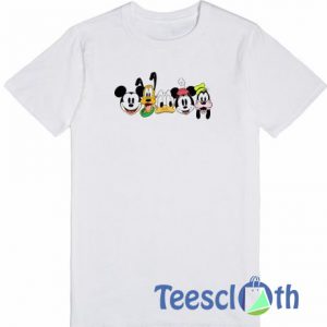 Mickey Friends T Shirt