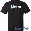 Misfits Font T Shirt