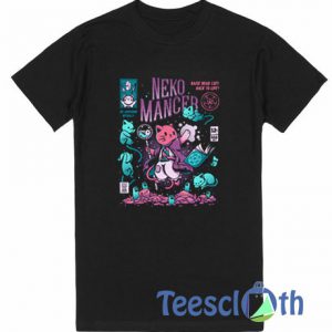 Neko Mancer Cat T Shirt