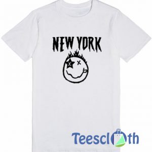 New York Smile T Shirt