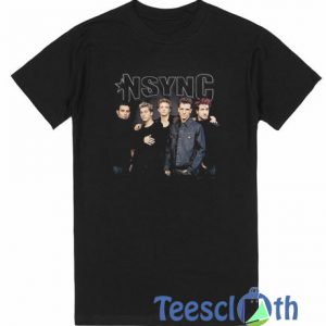 Nsync Boyband T Shirt