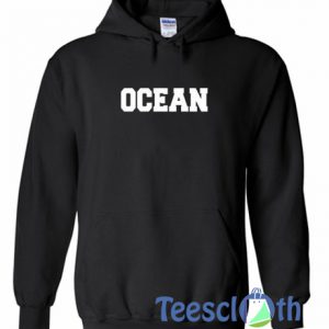 Ocean Font Hoodie