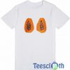 Papaya Graphic T Shirt